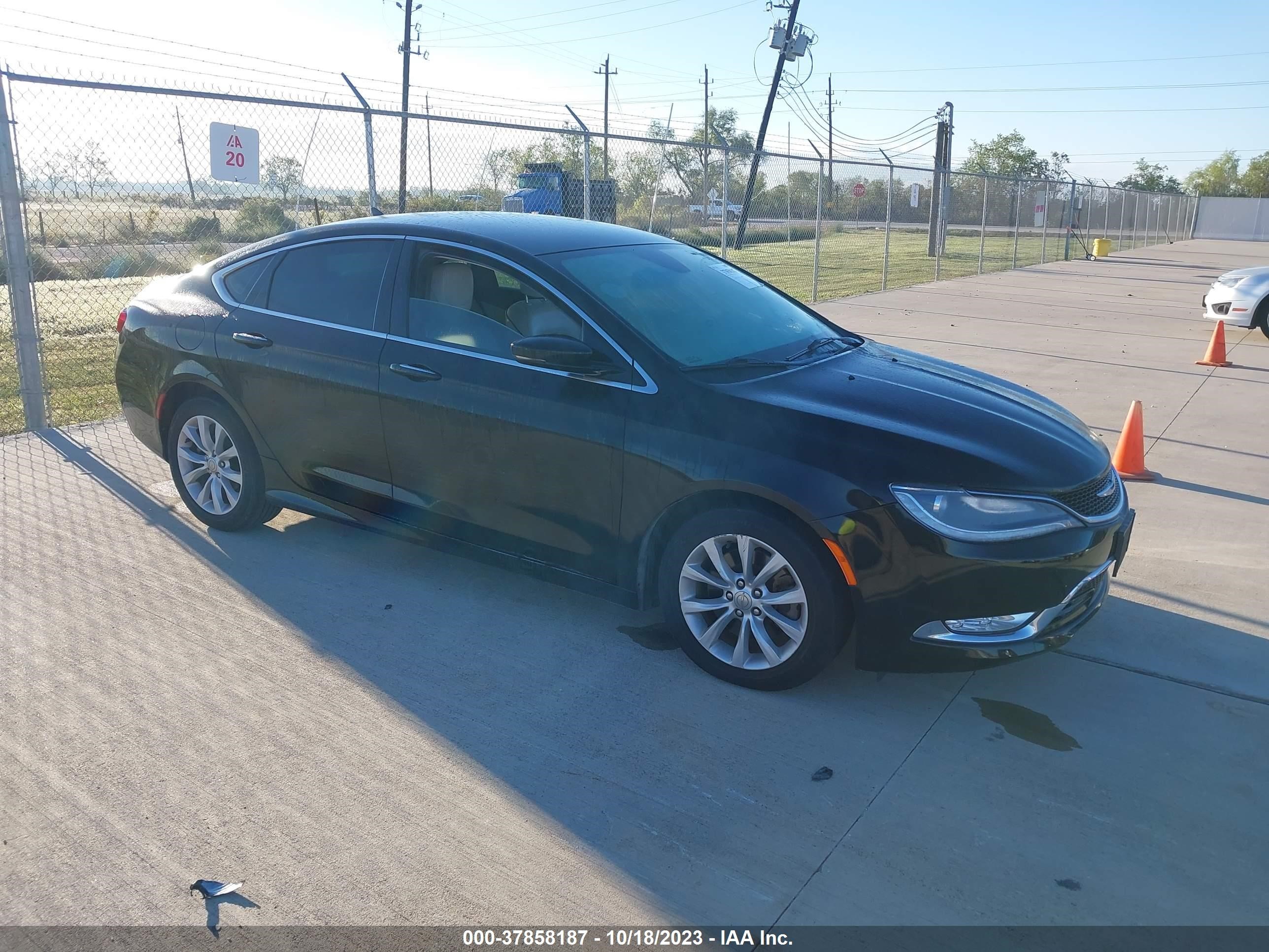 CHRYSLER 200 2015 1c3ccccg6fn510304