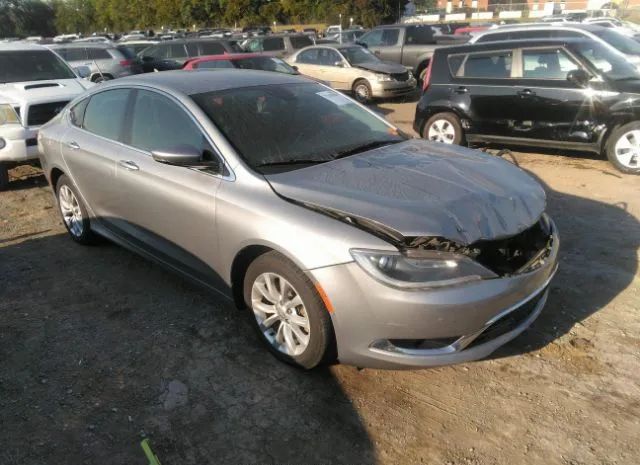 CHRYSLER 200 2015 1c3ccccg6fn519293