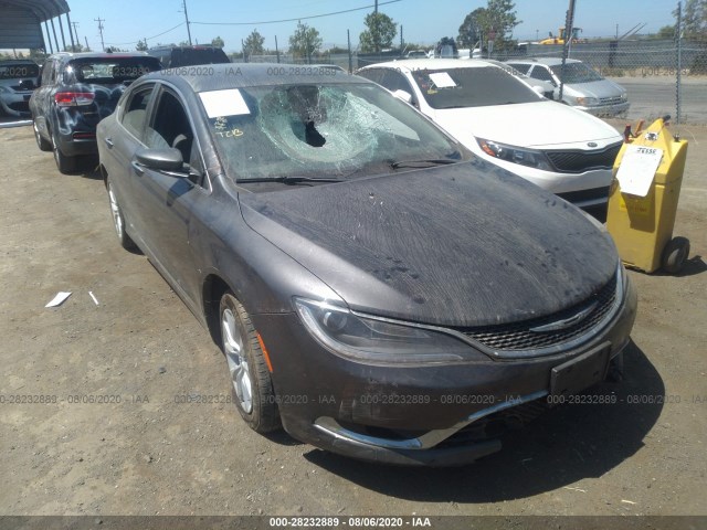 CHRYSLER 200 2015 1c3ccccg6fn519410