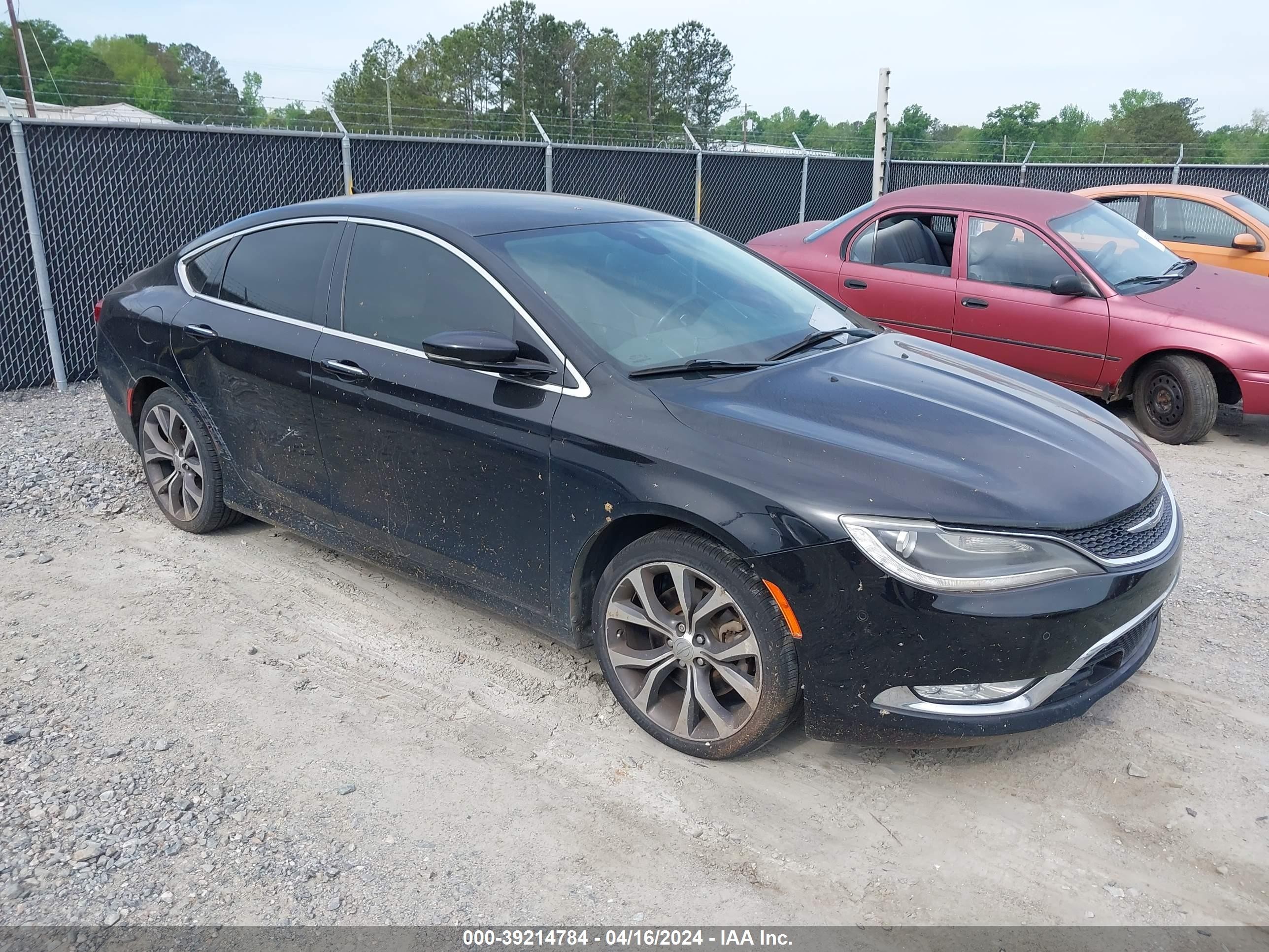 CHRYSLER 200 2015 1c3ccccg6fn520282