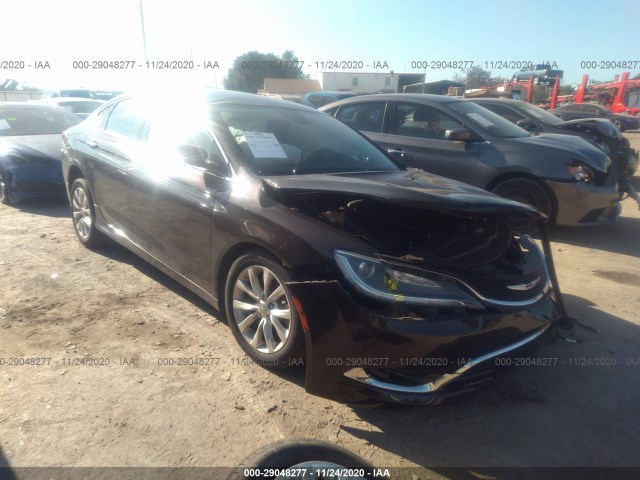 CHRYSLER 200 2015 1c3ccccg6fn524378