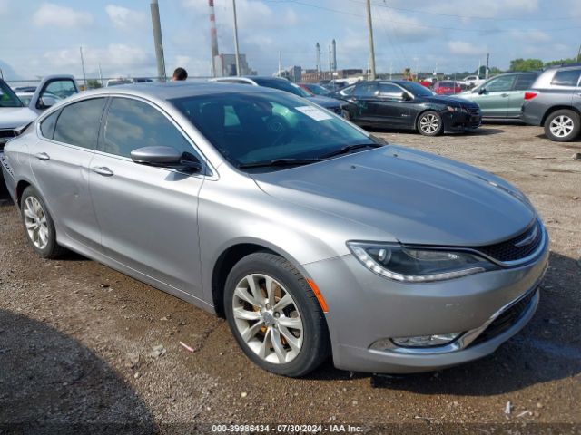 CHRYSLER 200 2015 1c3ccccg6fn532917