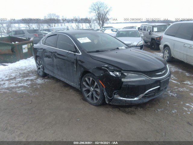 CHRYSLER 200 2015 1c3ccccg6fn545750