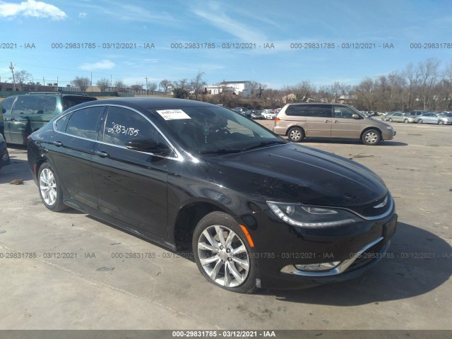 CHRYSLER 200 2015 1c3ccccg6fn570597