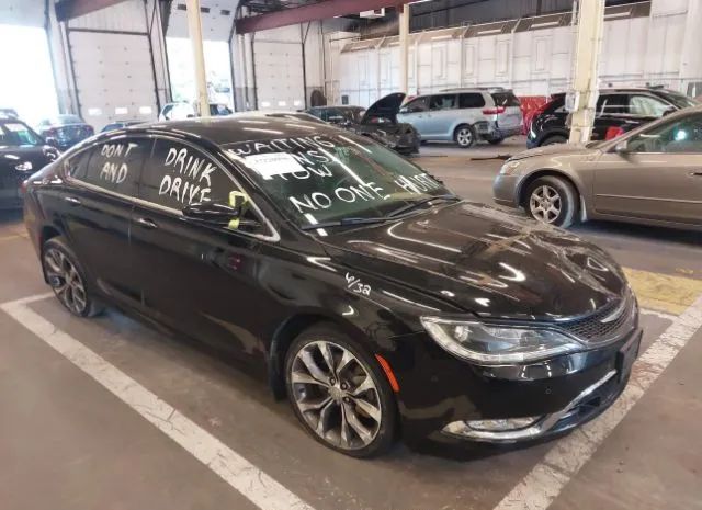 CHRYSLER 200 2015 1c3ccccg6fn580823