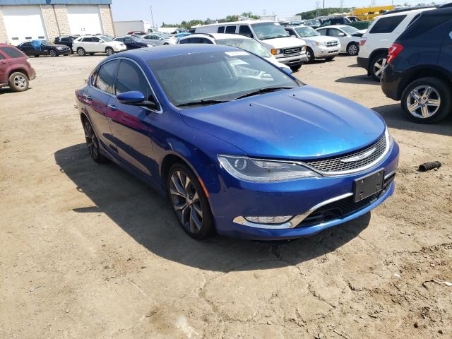 CHRYSLER 200 C 2015 1c3ccccg6fn583530