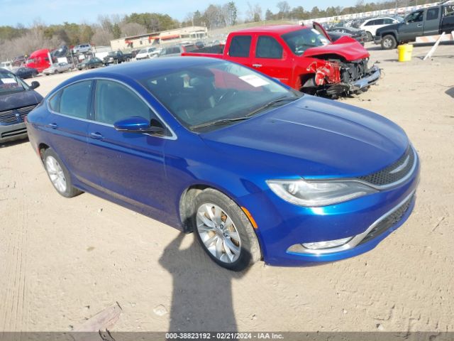 CHRYSLER 200 2015 1c3ccccg6fn610869