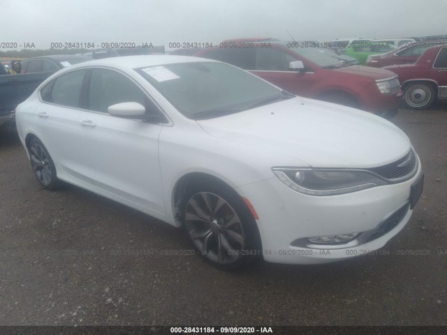 CHRYSLER 200 2015 1c3ccccg6fn630443