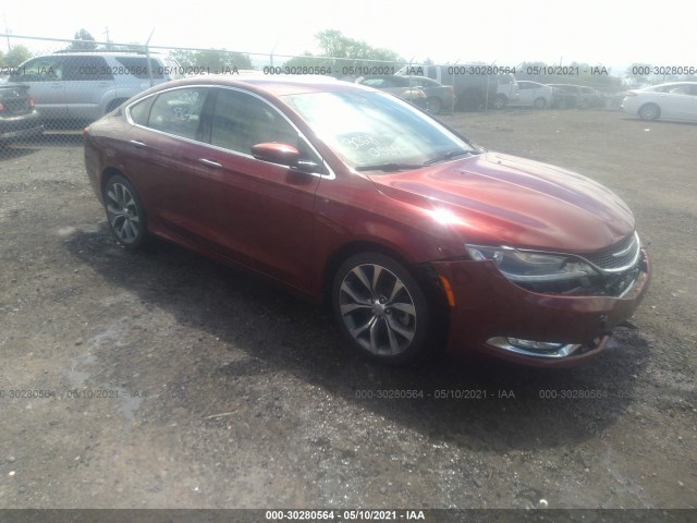 CHRYSLER 200 2015 1c3ccccg6fn638381