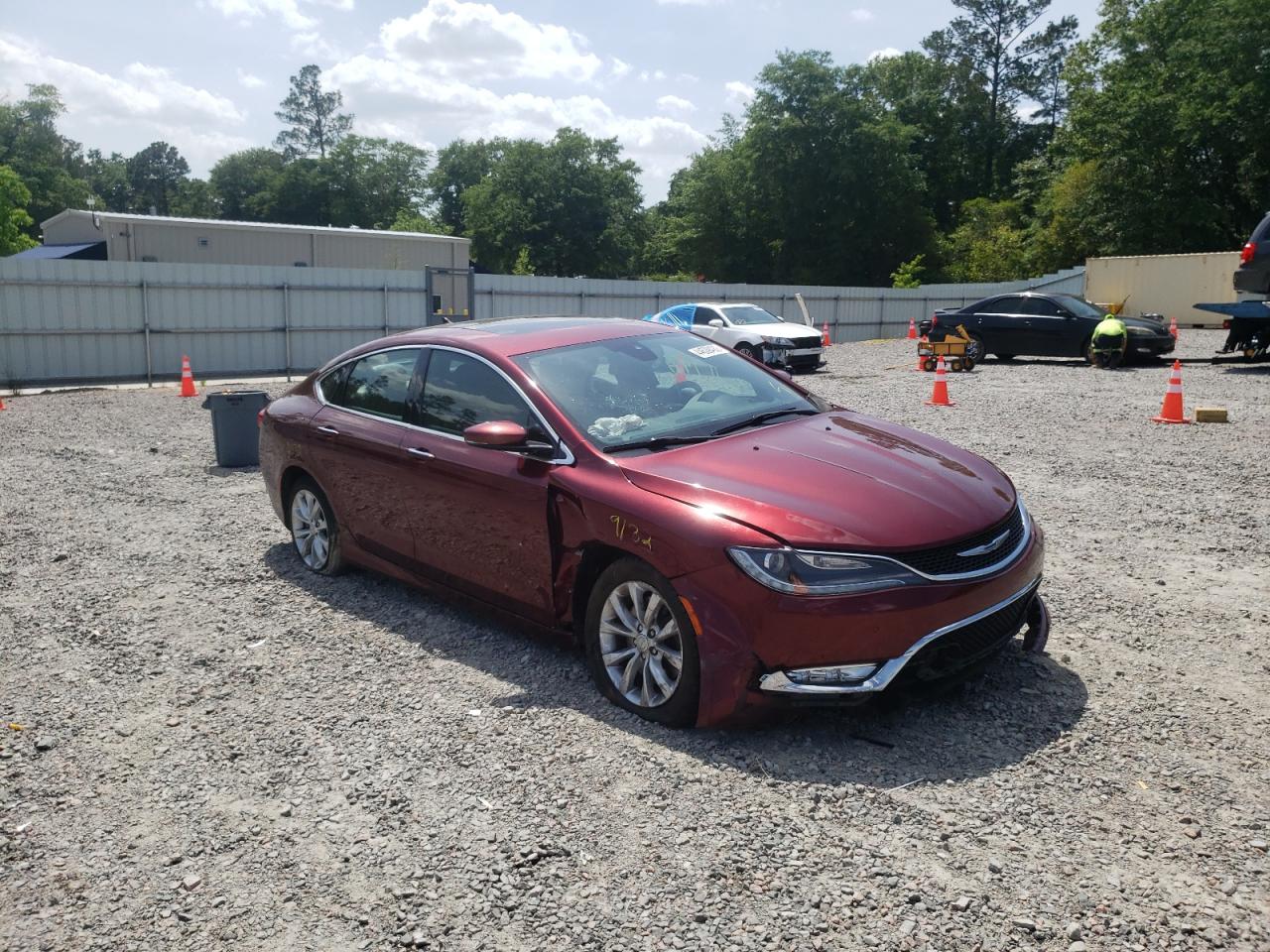 CHRYSLER 200 2015 1c3ccccg6fn647310