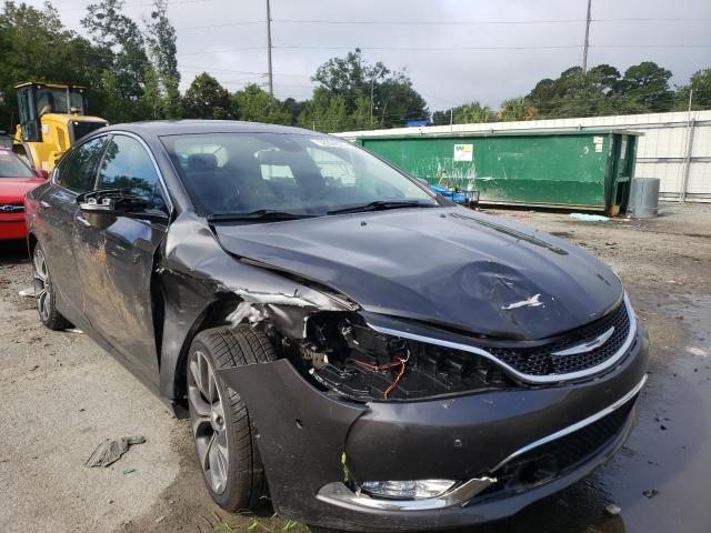 CHRYSLER 200 C 2015 1c3ccccg6fn650854