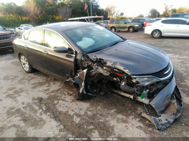 CHRYSLER 200 2015 1c3ccccg6fn668464