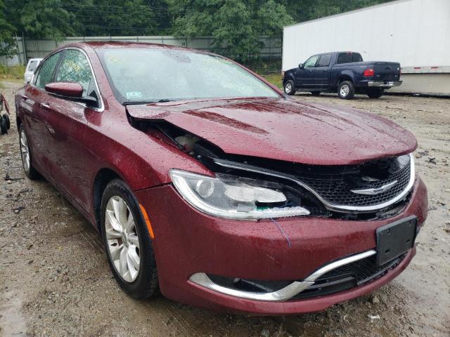 CHRYSLER 200 C 2015 1c3ccccg6fn733443