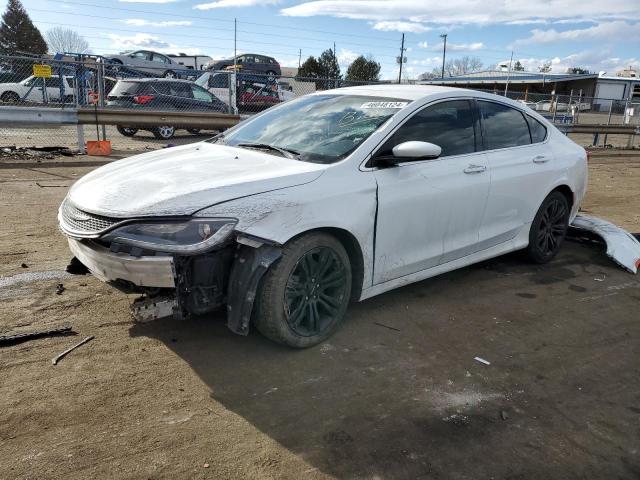 CHRYSLER 200 2015 1c3ccccg6fn740280