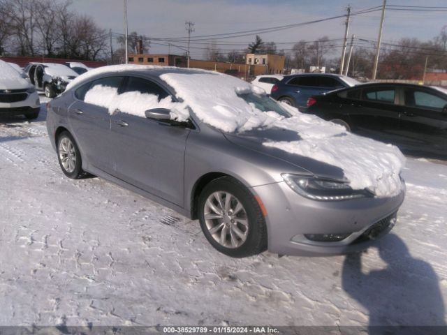 CHRYSLER 200 2016 1c3ccccg6gn105206