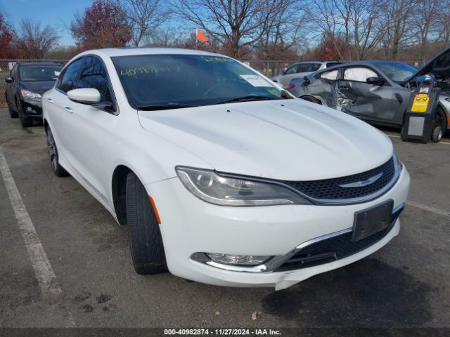 CHRYSLER 200 2016 1c3ccccg6gn125729