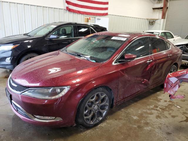 CHRYSLER 200 C 2016 1c3ccccg6gn134382