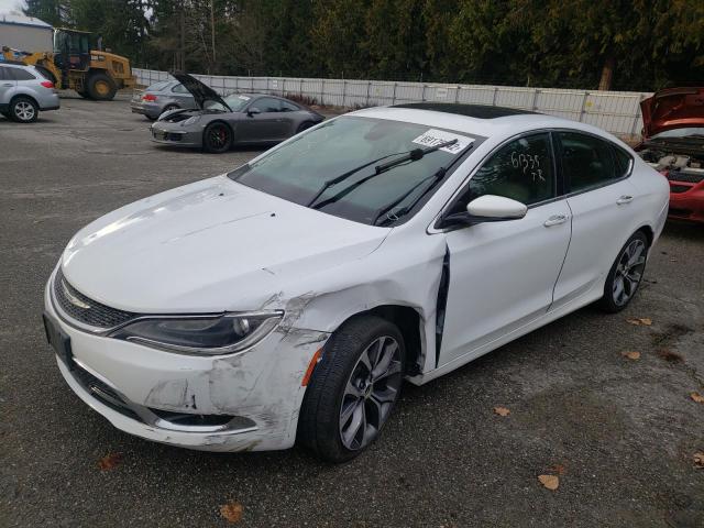 CHRYSLER 200 C 2016 1c3ccccg6gn153708