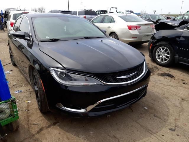 CHRYSLER 200 C 2016 1c3ccccg6gn163445