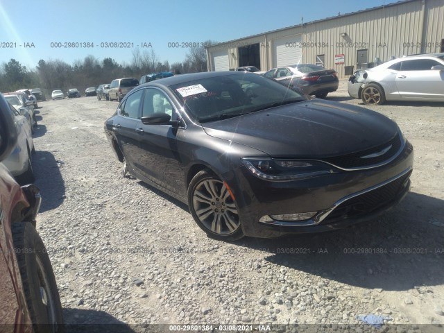 CHRYSLER 200 2016 1c3ccccg6gn185008