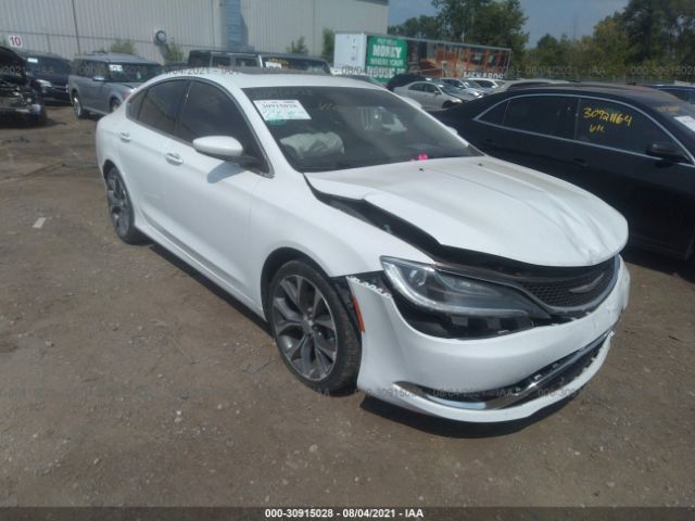 CHRYSLER 200 2016 1c3ccccg6gn187387