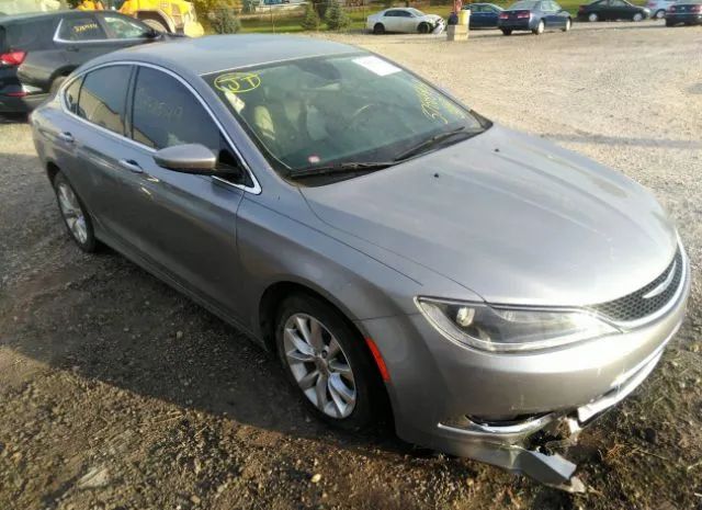 CHRYSLER 200 2015 1c3ccccg7fn510232