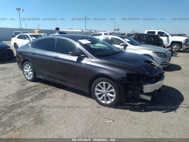 CHRYSLER 200 C 2015 1c3ccccg7fn510375