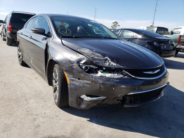 CHRYSLER 200 C 2015 1c3ccccg7fn510487