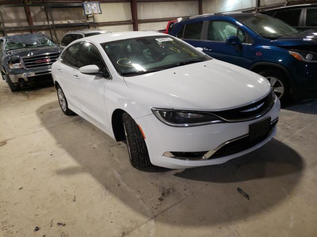 CHRYSLER 200 C 2015 1c3ccccg7fn516922