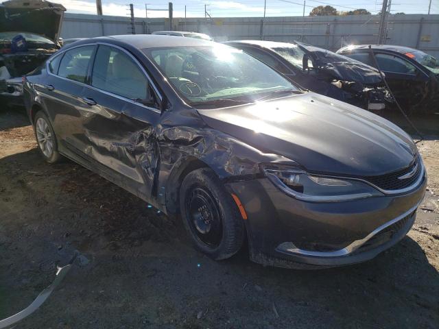 CHRYSLER 200 C 2015 1c3ccccg7fn517391