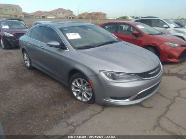 CHRYSLER 200 2015 1c3ccccg7fn519299