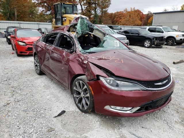 CHRYSLER 200 C 2015 1c3ccccg7fn520257