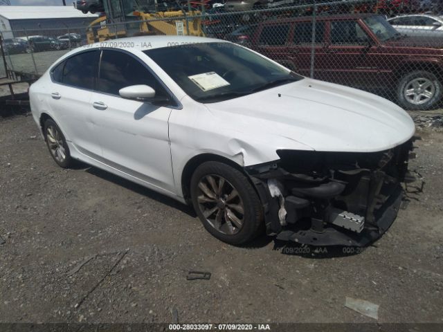 CHRYSLER 200 2015 1c3ccccg7fn522459