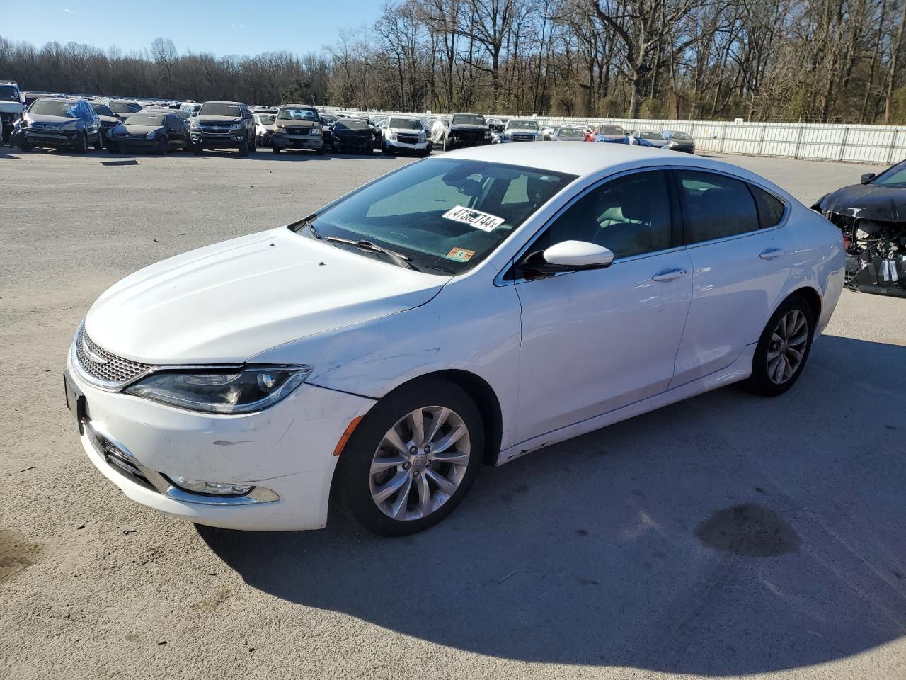 CHRYSLER 200 2015 1c3ccccg7fn524535