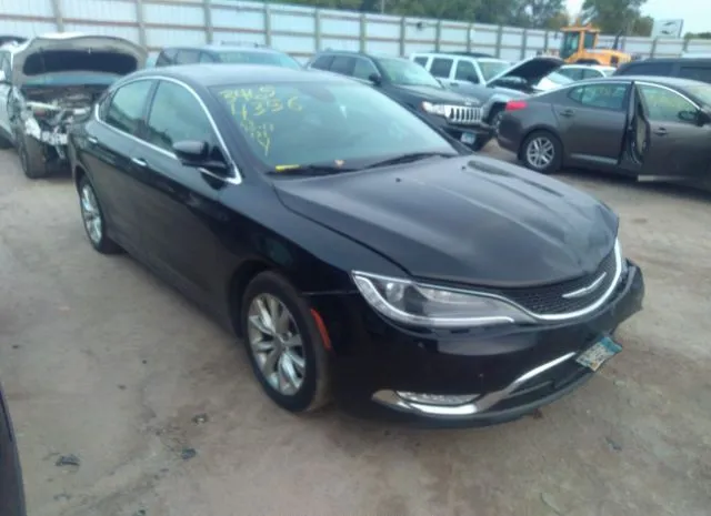 CHRYSLER 200 2015 1c3ccccg7fn551170