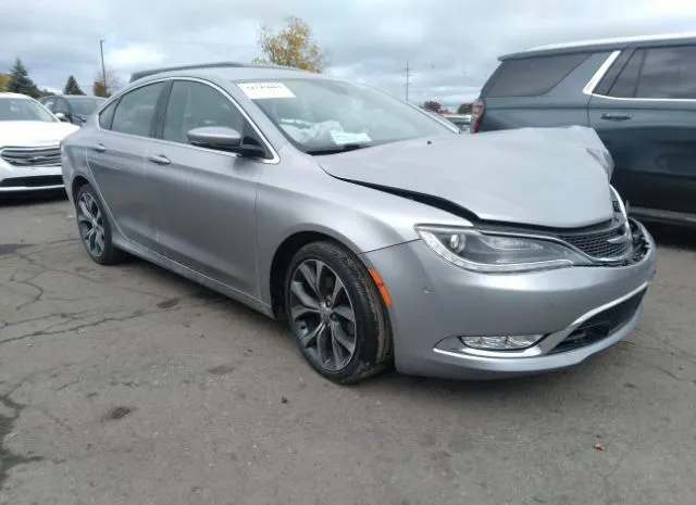 CHRYSLER 200 2015 1c3ccccg7fn565442