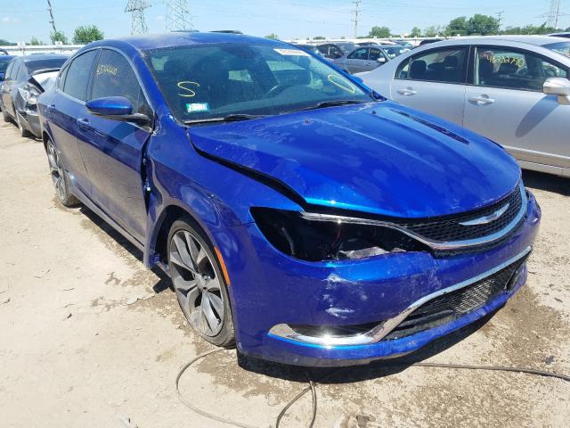 CHRYSLER 200 C 2015 1c3ccccg7fn573010