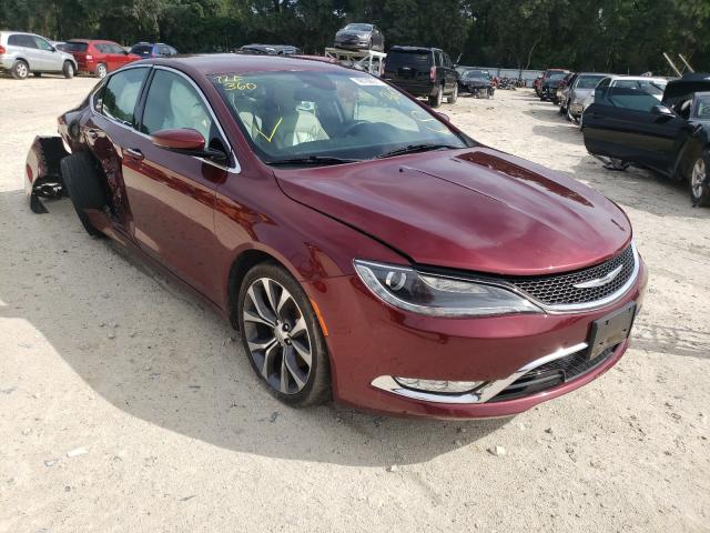 CHRYSLER 200 C 2015 1c3ccccg7fn581091