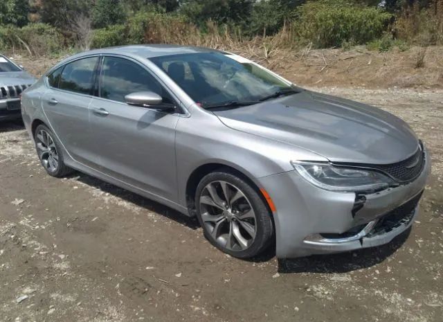 CHRYSLER 200 2015 1c3ccccg7fn582015