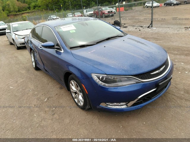 CHRYSLER 200 2015 1c3ccccg7fn582807