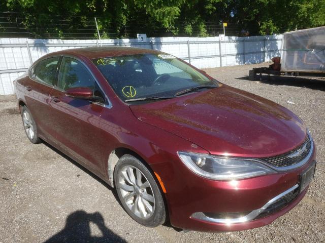 CHRYSLER 200 C 2015 1c3ccccg7fn598179