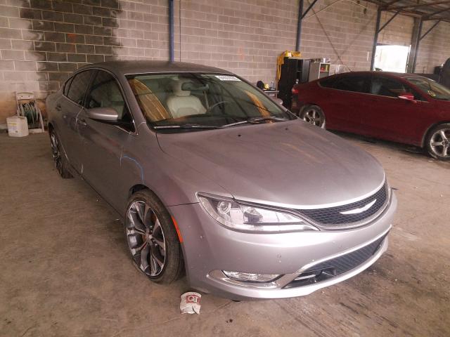 CHRYSLER 200 C 2015 1c3ccccg7fn608838