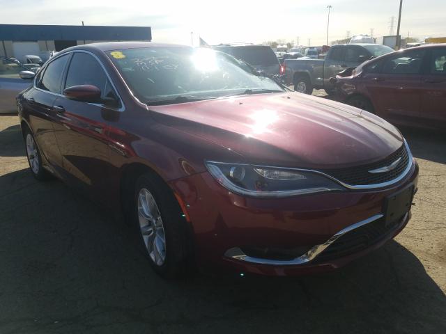 CHRYSLER 200 C 2015 1c3ccccg7fn610945