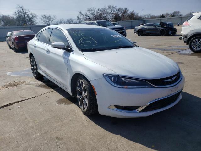 CHRYSLER 200 C 2015 1c3ccccg7fn635022