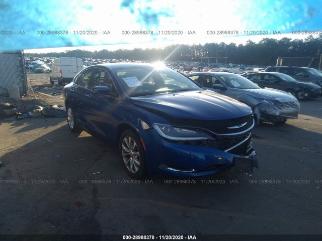 CHRYSLER 200 2015 1c3ccccg7fn636218