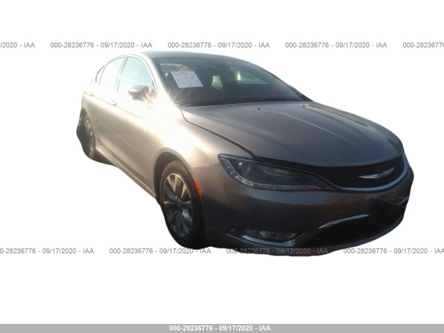 CHRYSLER 200 2015 1c3ccccg7fn643556