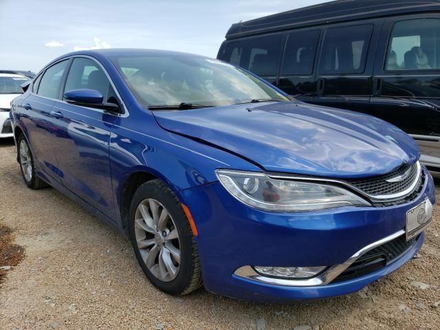 CHRYSLER 200 C 2015 1c3ccccg7fn647087