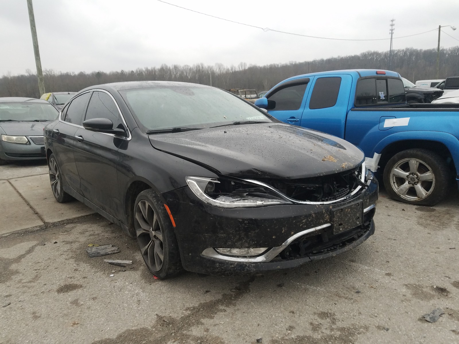 CHRYSLER 200 C 2015 1c3ccccg7fn686388