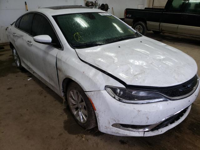 CHRYSLER 200 C 2015 1c3ccccg7fn694152