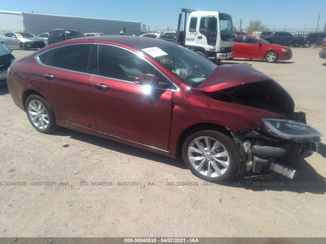 CHRYSLER 200 2015 1c3ccccg7fn699030